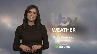 Lucy Verasamy ITV Weather 13th February 2024