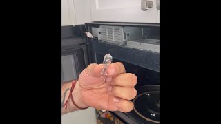 Microwave Oven Compartment Bulb Replacement