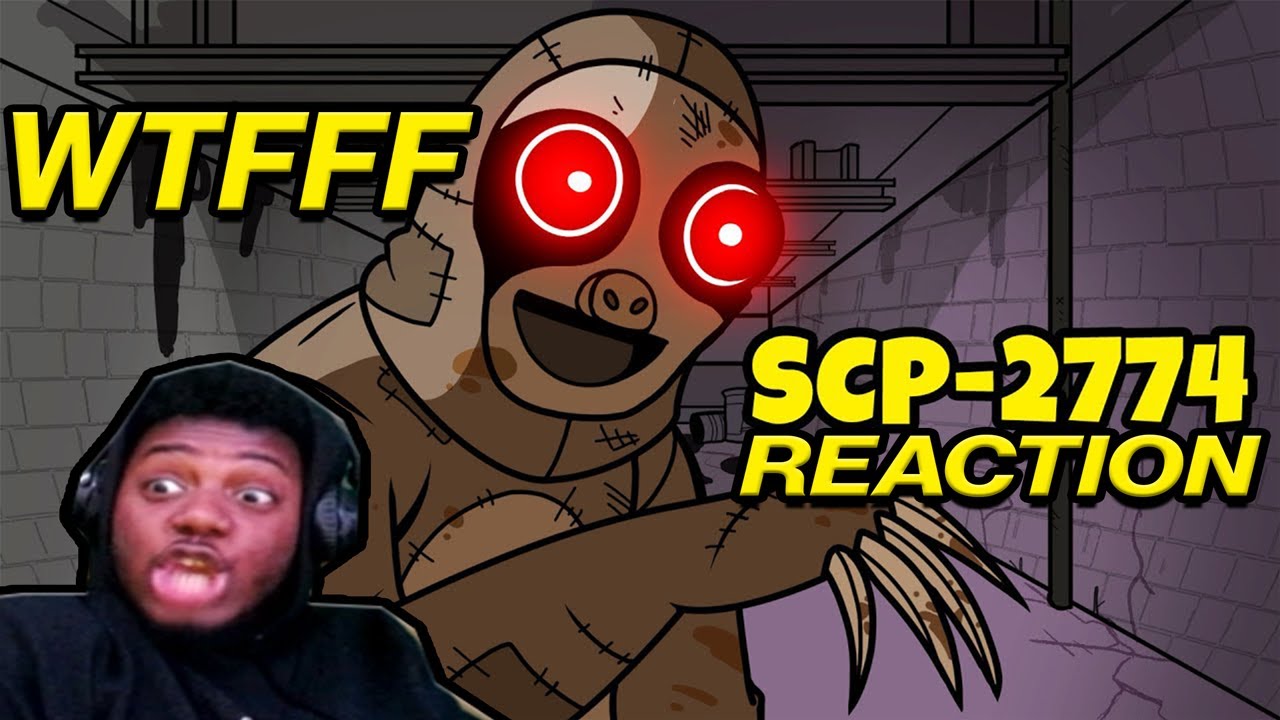 Slow Burn Sloth REACTION | SCP-2774 (SCP Animation)