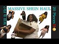 A Massive 20‼️Piece💥 Plus size SHEIN HAUL || Quarantine and Chill edition ||Will it fit?