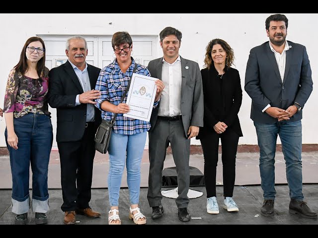 Entrega de Viviendas, Ambulancias y CIB en Carmen de Patagones