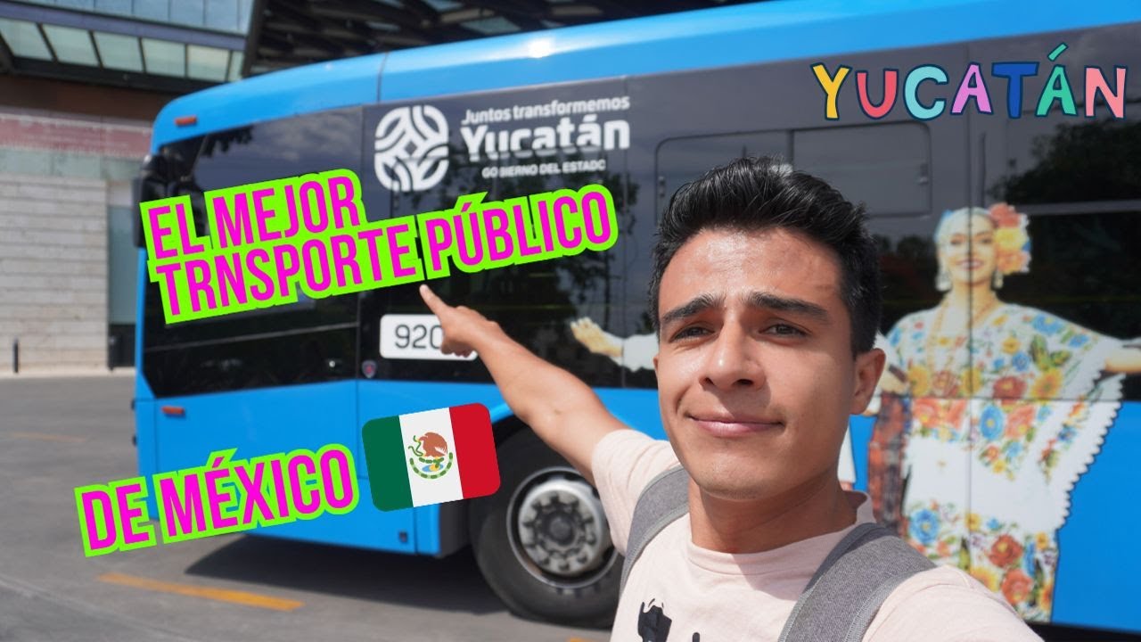 Transporte de PRIMER mundo en Mérida Yucatán