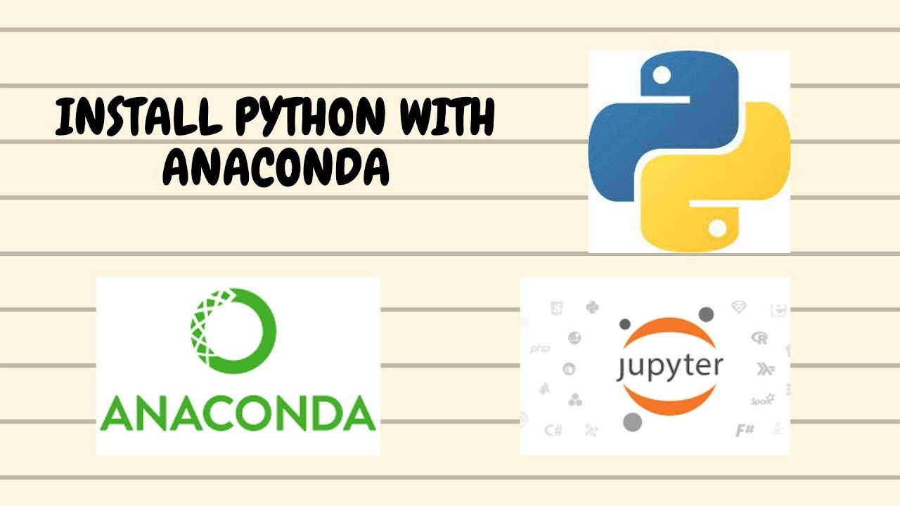 Beginners guide on how to install Python and use Jupyter notebook 👍 ...
