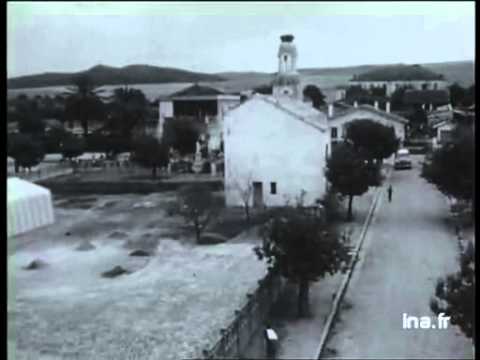 زيارة الجنرال ديغول الى بوحجار