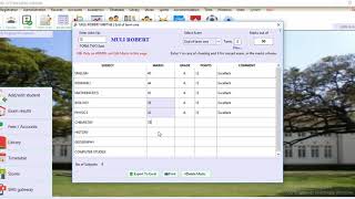JBS | Marks Entry by Student | School Management System screenshot 3