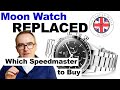 Which Speedmaster Moonwatch to Buy.