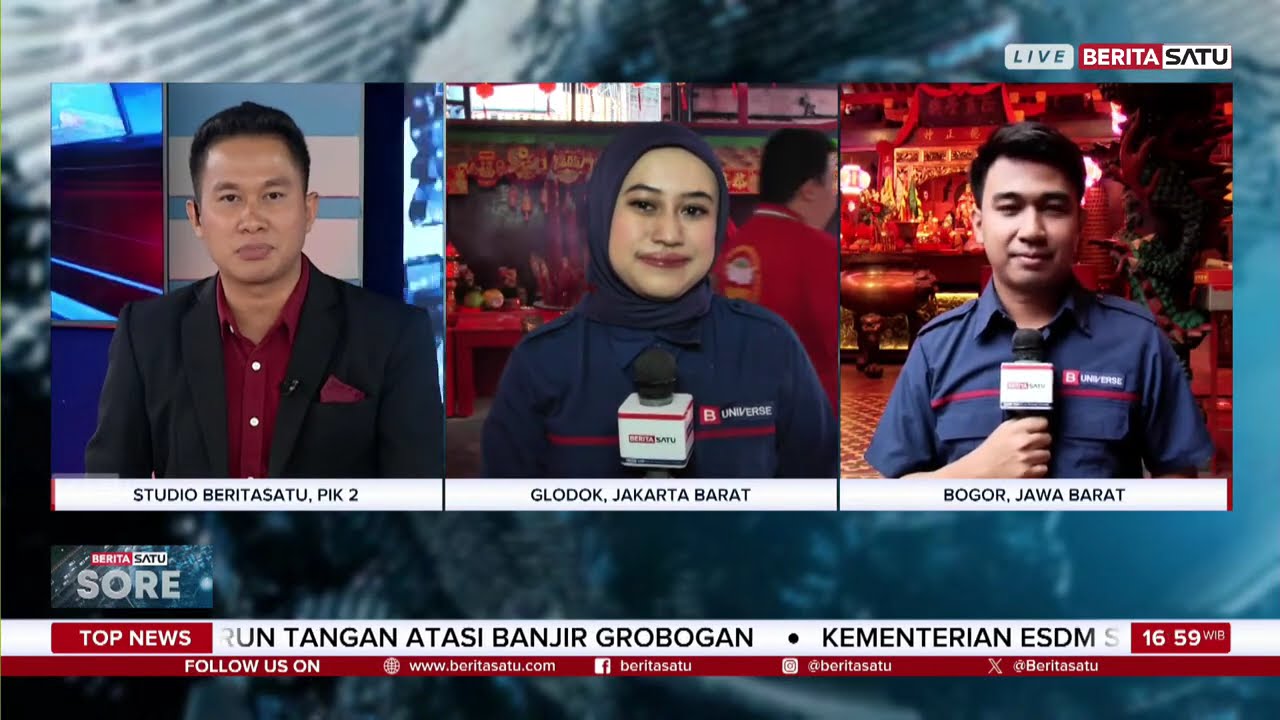 Melihat Langsung Perayaan Imlek di Petak Sembilan dan Kelenteng Hok Tek Bio | Beritasatu