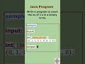 Java - Practice Program #java #array #binary #binaryarray