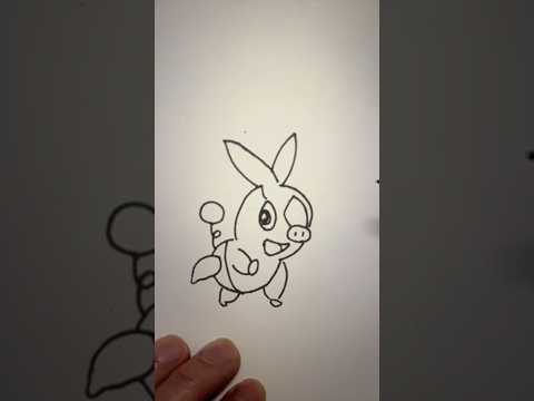 ポカブ【ポケモン】Tepig