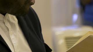 Black Cultural Archives meets Author  Nels Abbey