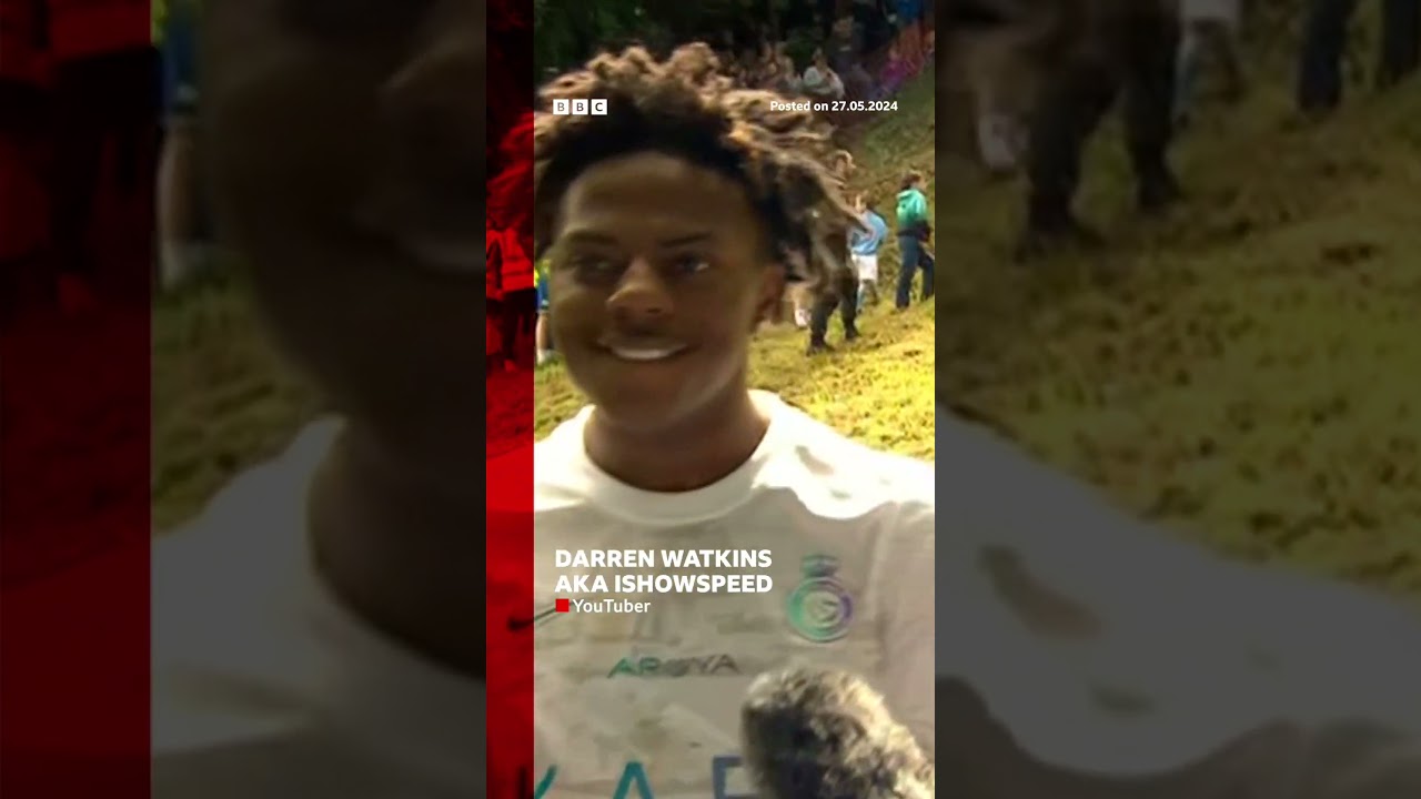 IShowSpeed 'hospitalised' after cheese rolling race. 