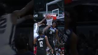 Ja Morant DUNK of THE YEAR 🤯 #shorts