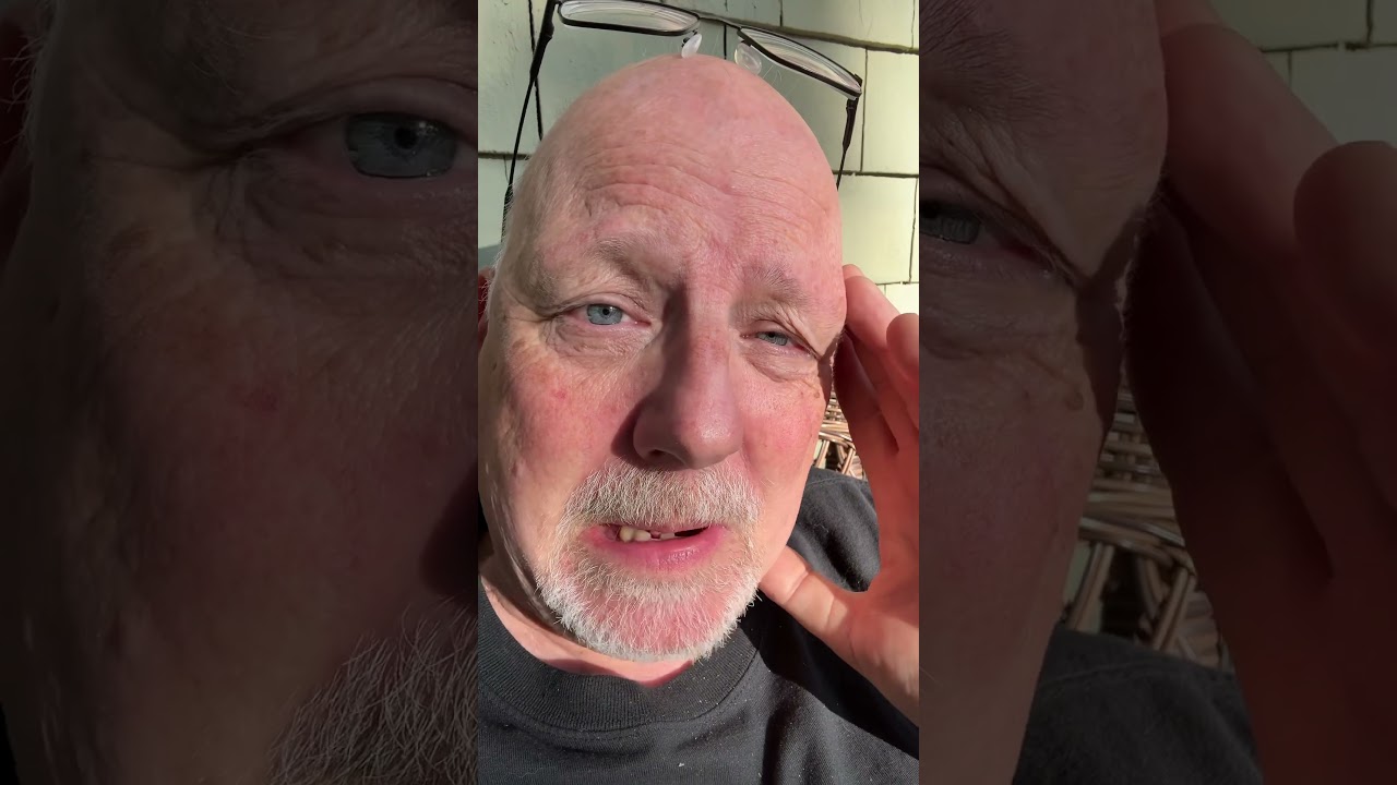 An early morning reflection - a gift from Heather