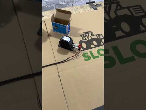 Сигнал заднього ходу (308) 12V-48V ALARM, видео 1