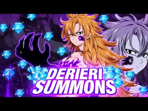WE MUST SUMMON RED DERIERI! NEW BEST UNIT IN THE GAME!? | SEVEN DEADLY SINS GRAND CROSS!