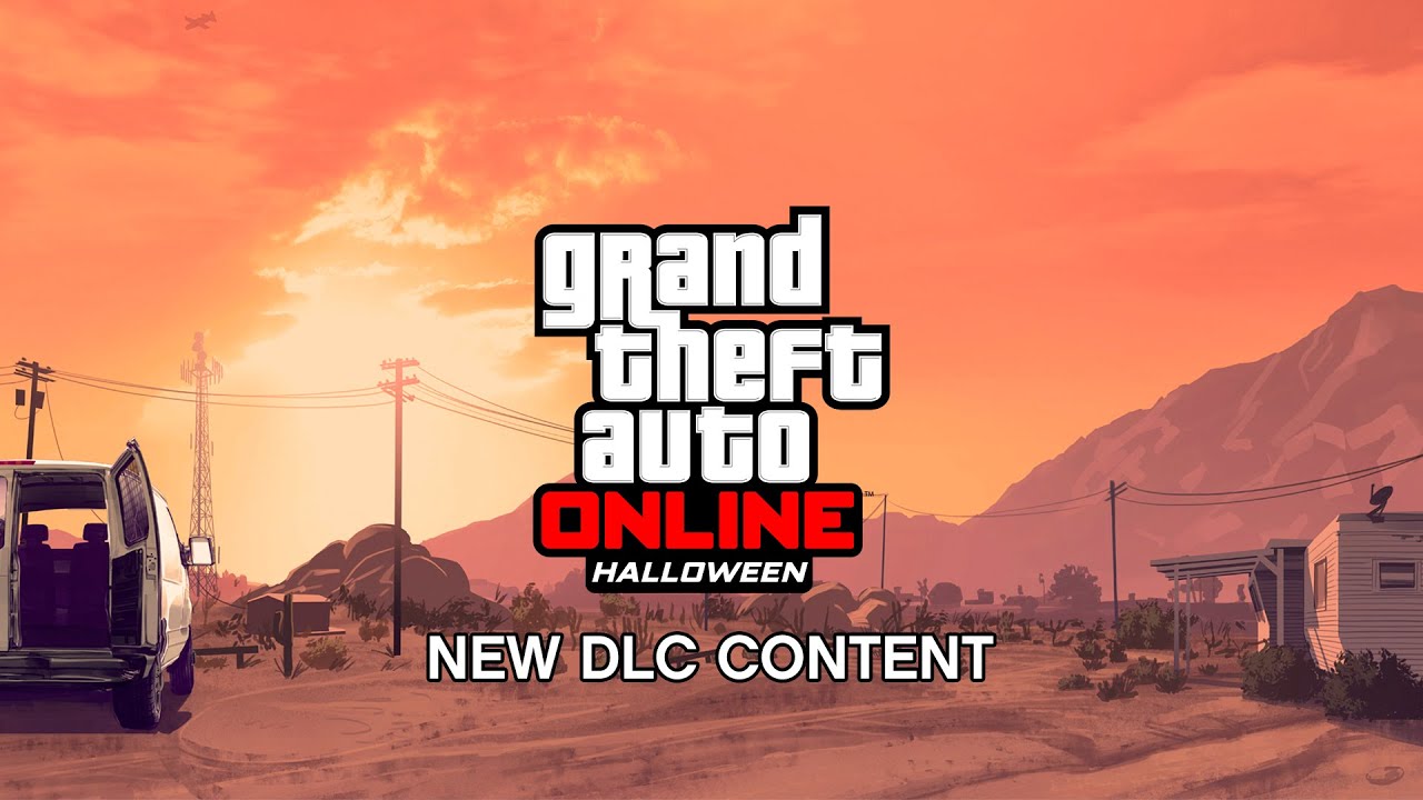 Grand Theft Auto Online Halloween Surprise сюрприз на Хэллоуин YouTube