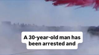 Man arrested, suspected of arson in Sorrento fire that burned 131 acres