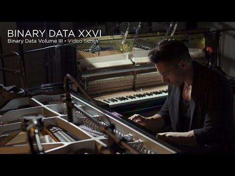 Binary Data XXVI – Piano with Real-Time Delays | Alfonso Peduto