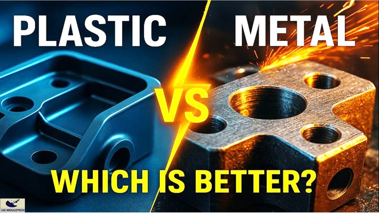 Пластиковые и металлические детали: сравнение стоимости, прочности и веса | Что лучше?
