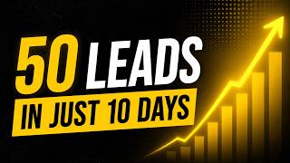 This builder got 50 leads in 10 days