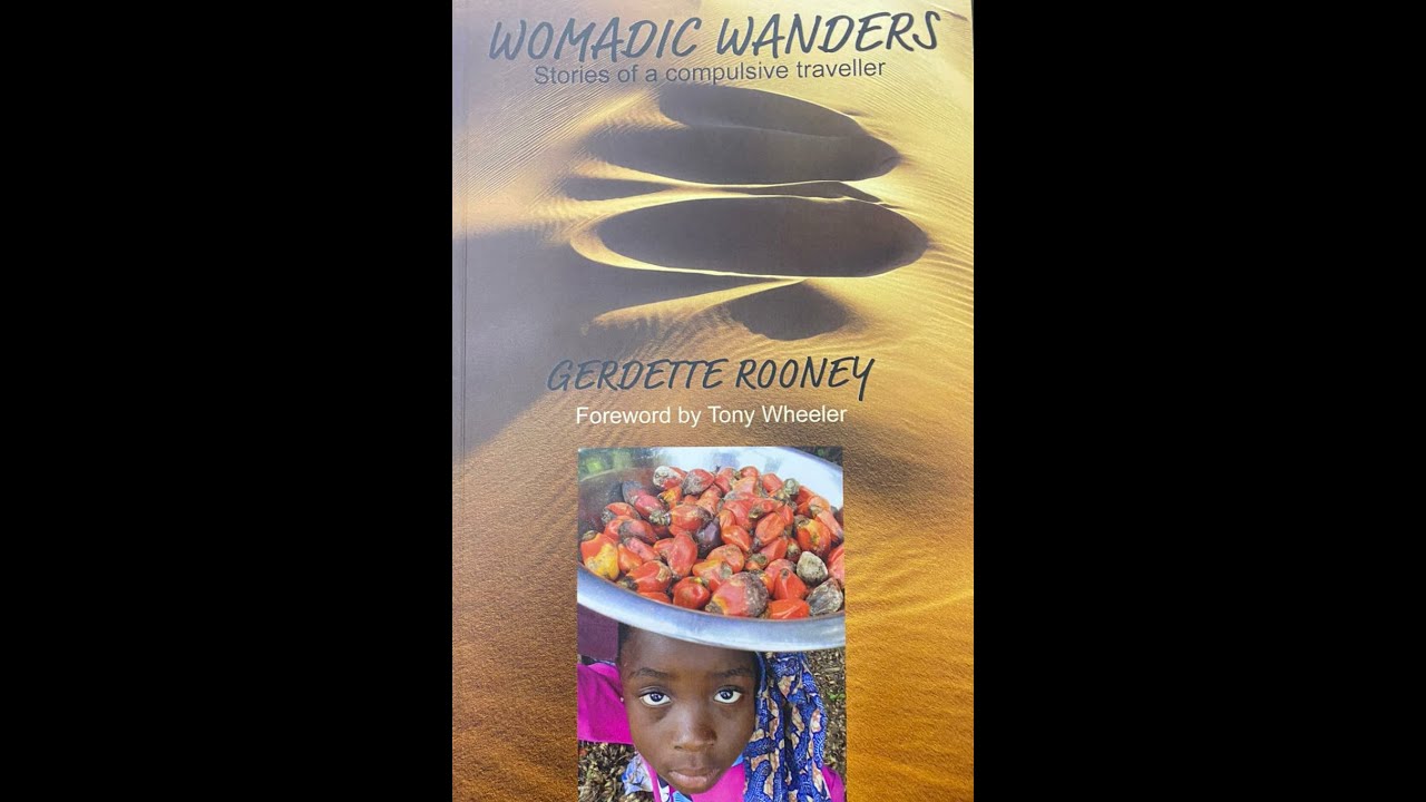 Womadic Wanders book launch
