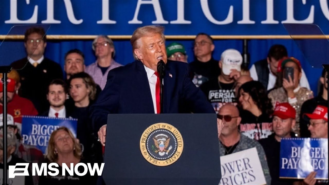 As Trump campaigns in his state, top Pennsylvania Dem fires back: Trump’s inaction ‘the real con job