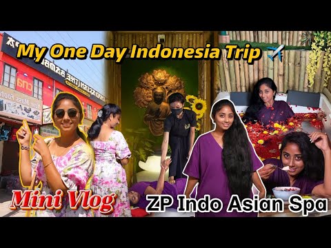 ✈️My One Day Indonesian Trip for Authentic Bali & Thai| DAY IN MY LIFE| MINI VLOG| @SharmysVlogs