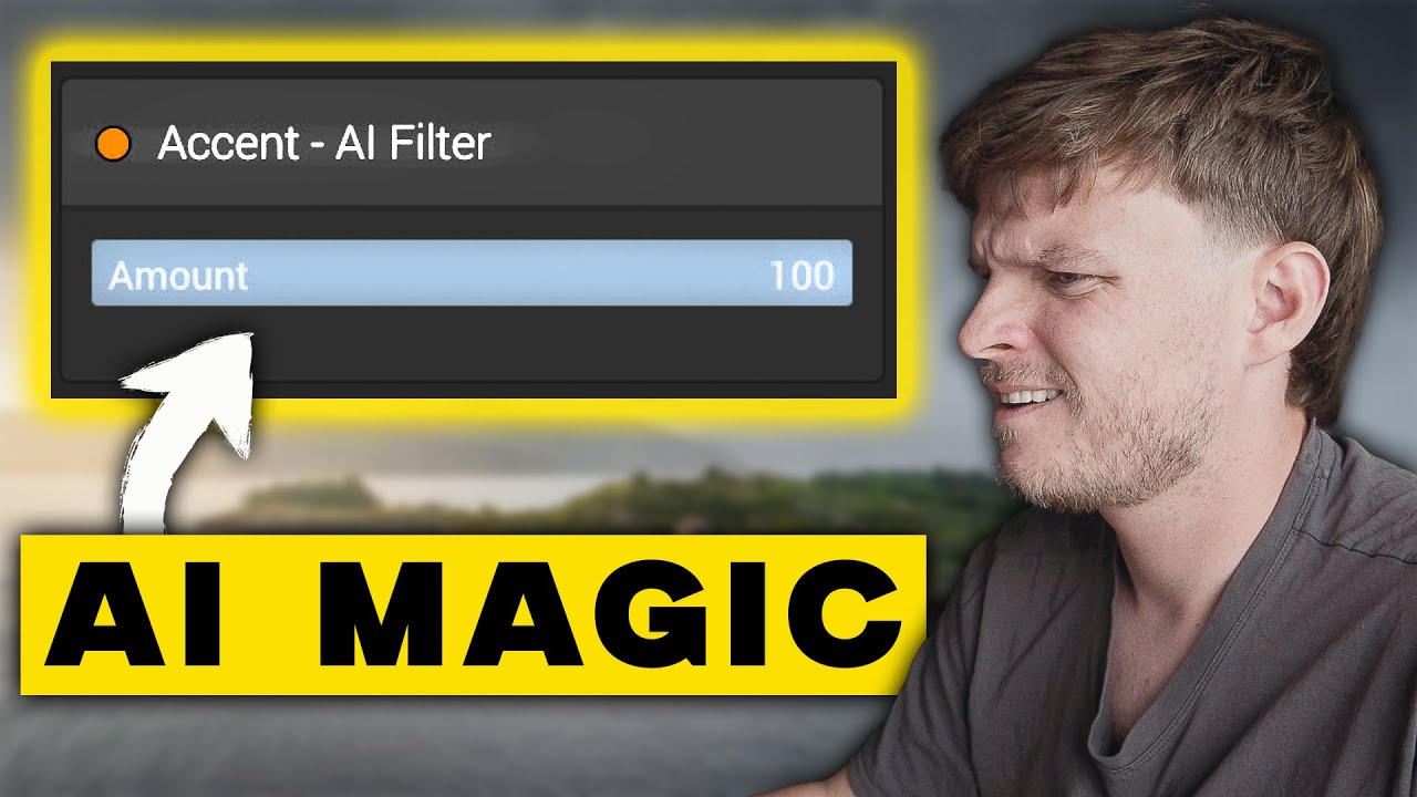 This AI Photo Editing Tool Feels Like CHEATING | Luminar Neo