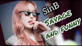gfriend Sinb Being Savage Funny Moments