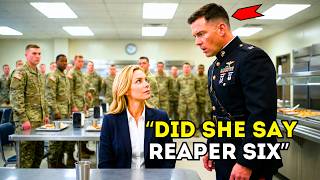 USMC Captain Asked Her Call Sign – Then 'REAPER SIX' Made the Room Go Silent