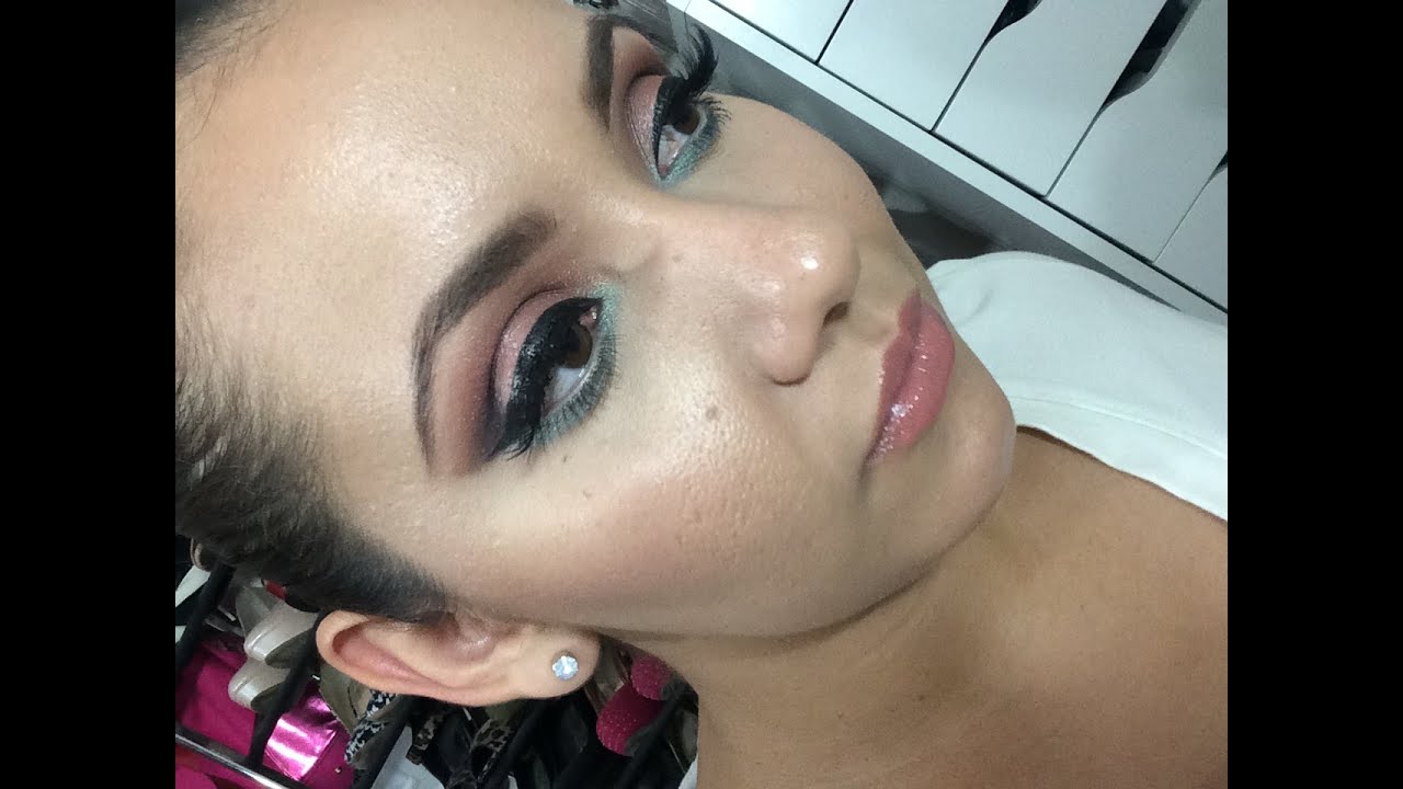 Tutorial using the Anastasia Beverly Hills Tamanna Palette