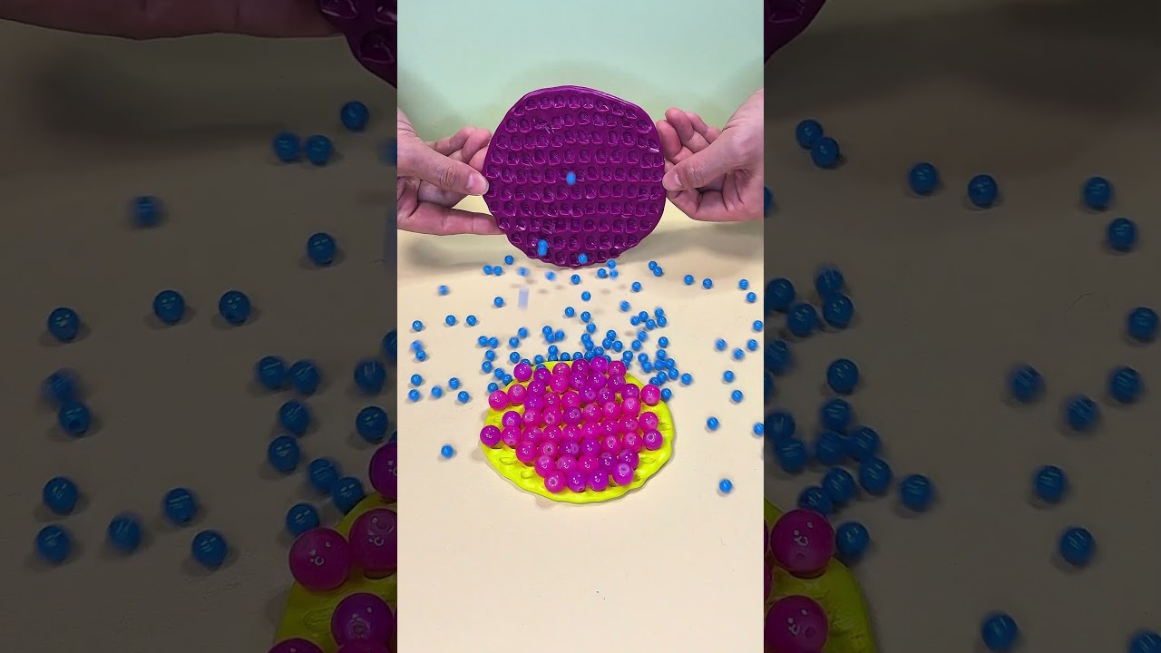 Bead Waterfall ASMR 🌊✨ | Cascading & Satisfying (｡•́‿•̀｡)  