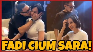 FADI ISKANDAR CIUM SARA WIJAYANTO, DIHUJAT NETIZEN \