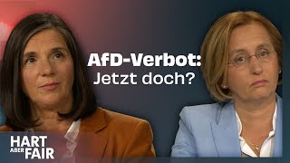 Diskussion nach OVGUrteil: Sollte die AfD verboten werden? I hart aber fair