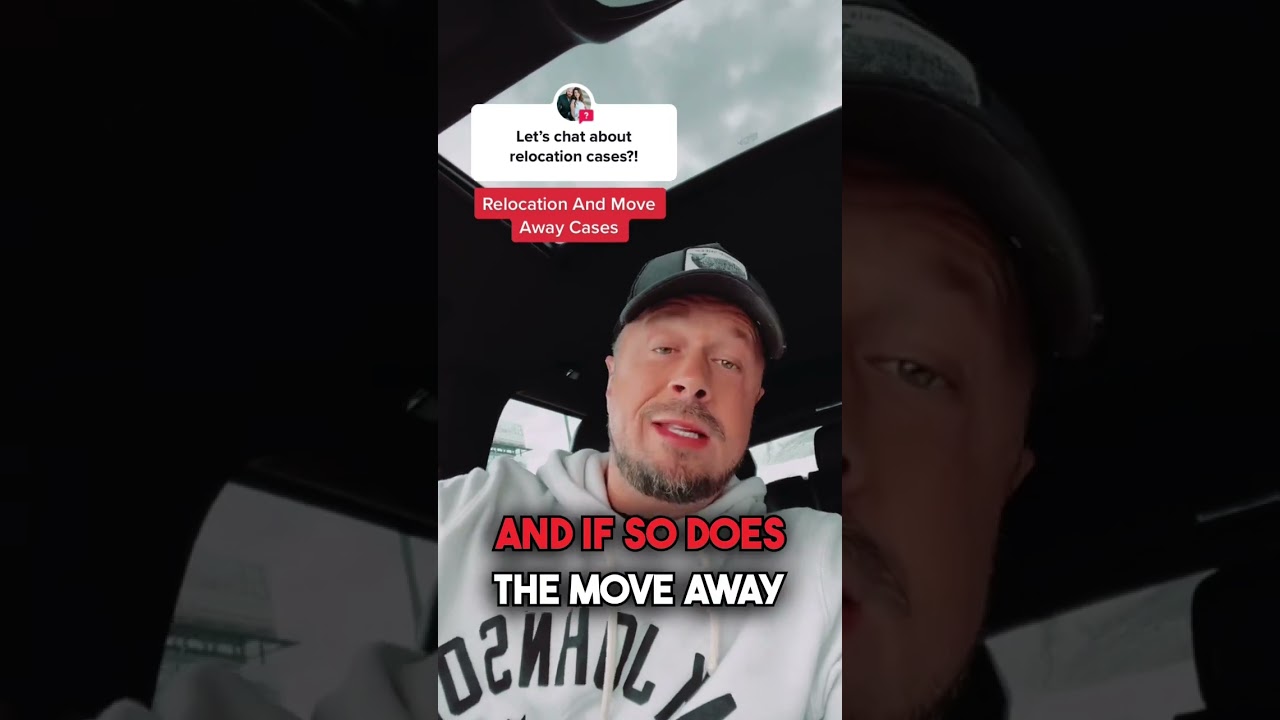 Как выиграть дело о переезде или переезде в связи с опекой над ребенком