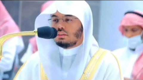 تلاوة فضيلة الشيخ.د.#ياسر_الدوسري من#سورةص#تلاوة_خاشعة #تلاوات #المسجد_الحرام #السعودية #الحمدلله
