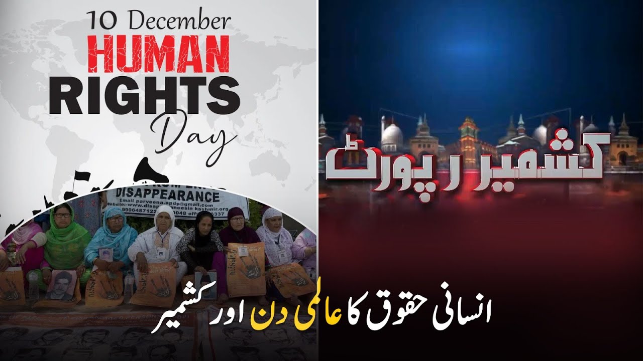 International Human Rights Day: Kashmir Report Exposes Rights Violations | Kashmir Report | PTV News