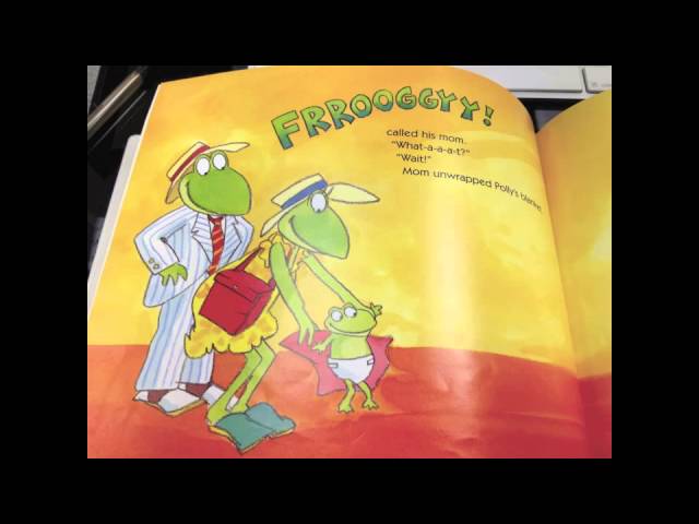 froggy's baby sister