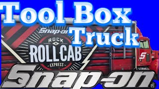 Snap On Toolbox Truck Tour. Rock N Roll Cab Express Truck Tour. Snap On Toolbox Truck