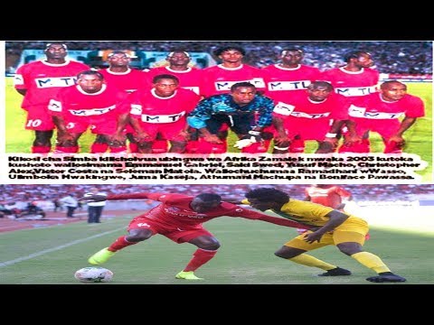 Klabu Bingwa Afrika/Rekodi kubwa na matukio muhimu ya Simba Sc katika mashindano ya Kimataifa.