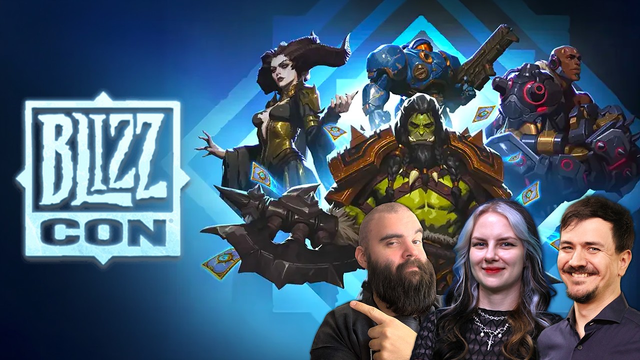 Neues zu Starcraft, WoW, Diablo? | Blizzcon Opening Ceremony live