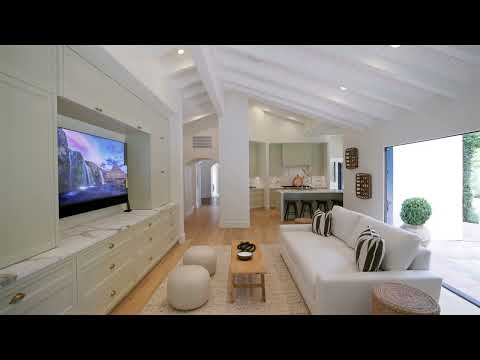 207 Eucalyptus Hill, Santa Barbara, CA home video tour
