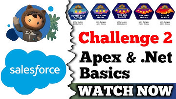 Apex & .NET Basics | Salesforce Trailhead | Understand Execution Context