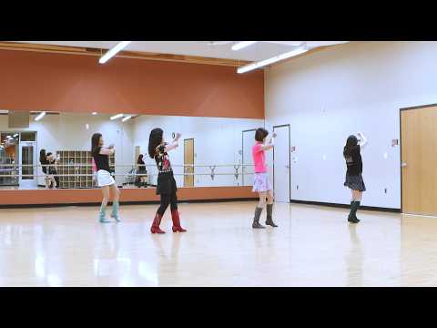 Dancing Without You - Line Dance (Dance & Teach)