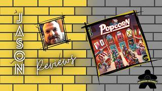 The Boardgame Mechanics Review Popcorn