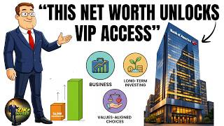 The Exact Net Worth Banks Use To Decide Who Gets VIP Treatment