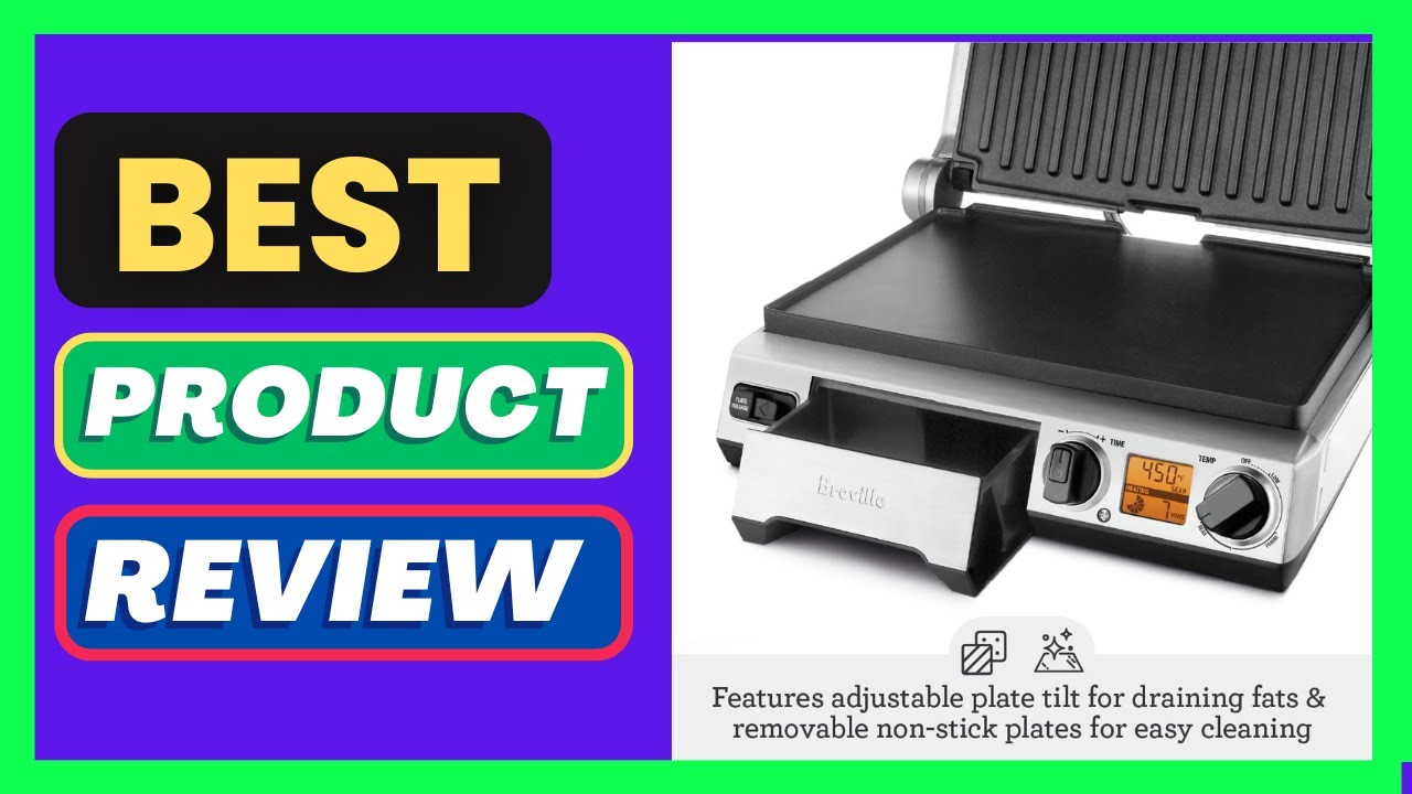 Breville BGR820XL Smart Grill