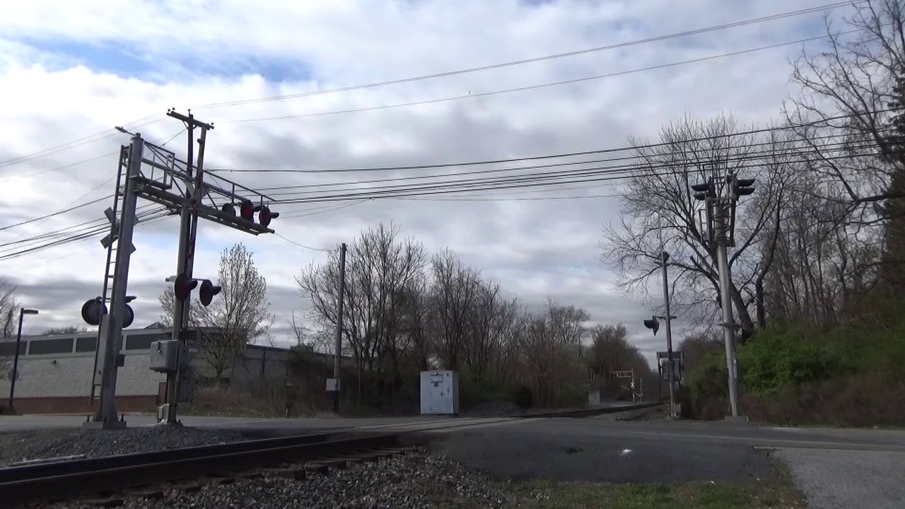 HAPPY 4th OF JULY! Naamans Creek Rd. (PA 491) Railroad Crossing Ogden