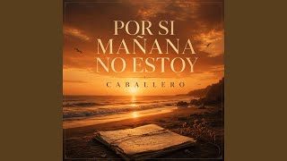 POR SI MAÑANA NO ESTOY