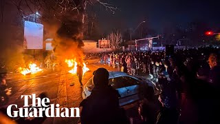 Protests Continue In Iran Despite Regime Crackdown